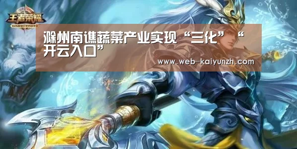 滁州南谯蔬菜产业实现“三化”“开云入口”(图3) 开云入口