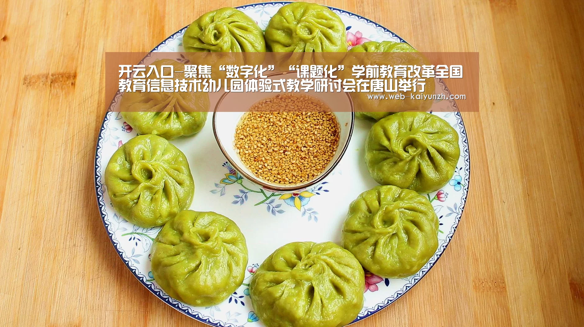 开云入口-聚焦“数字化”“课题化”学前教育改革全国教育信息技术幼儿园体验式教学研讨会在唐山举行(图1) 开云体育
