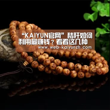 “KAIYUN官网”秸秆如何利用最赚钱?看看这几种方法适不适合你!(图2) 开云体育