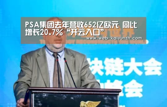 PSA集团去年营收652亿欧元 同比增长20.7%“开云入口”(图1) KAIYUN官网