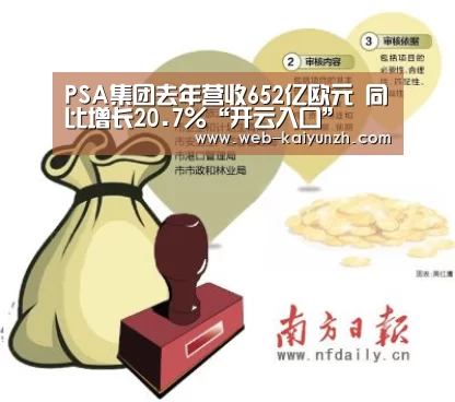 PSA集团去年营收652亿欧元 同比增长20.7%“开云入口”(图4) KAIYUN官网